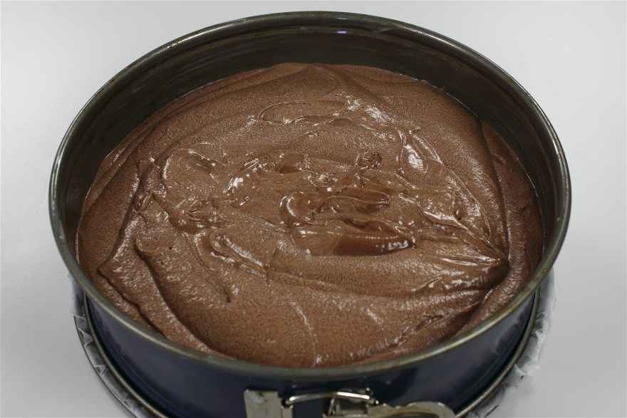 Amerikansk Chokoladekage 02 ... klik for at komme tilbage