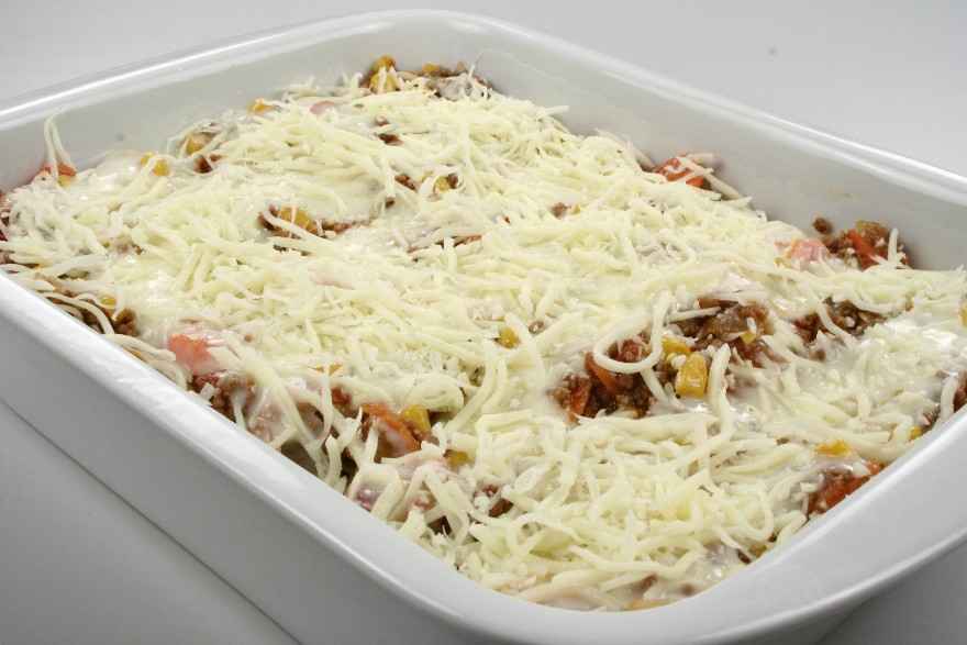 Fedtfattig lasagne ... klik for at komme tilbage