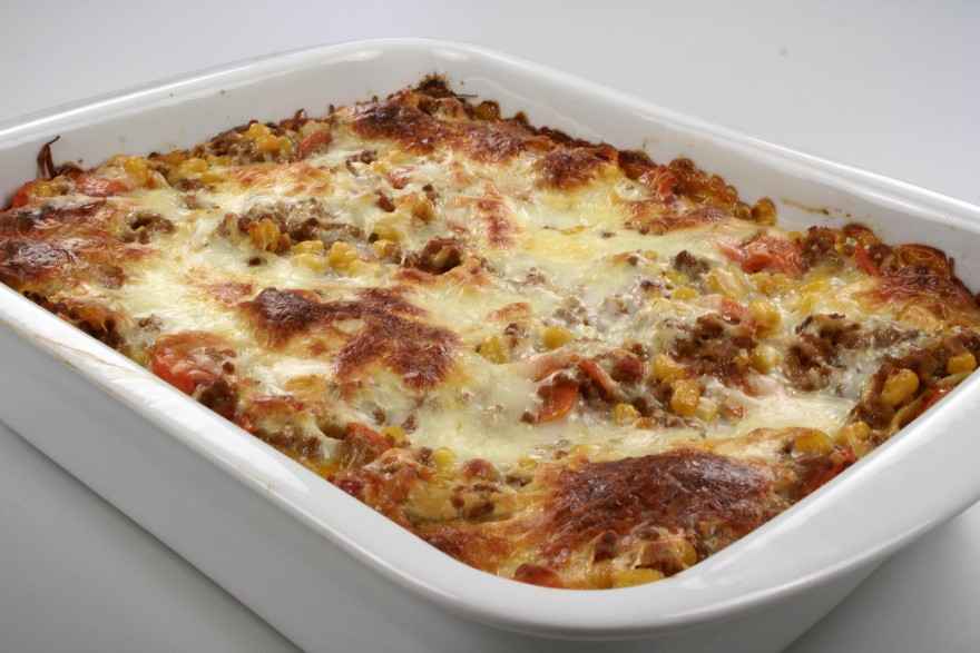 Fedtfattig lasagne ... klik for at komme tilbage