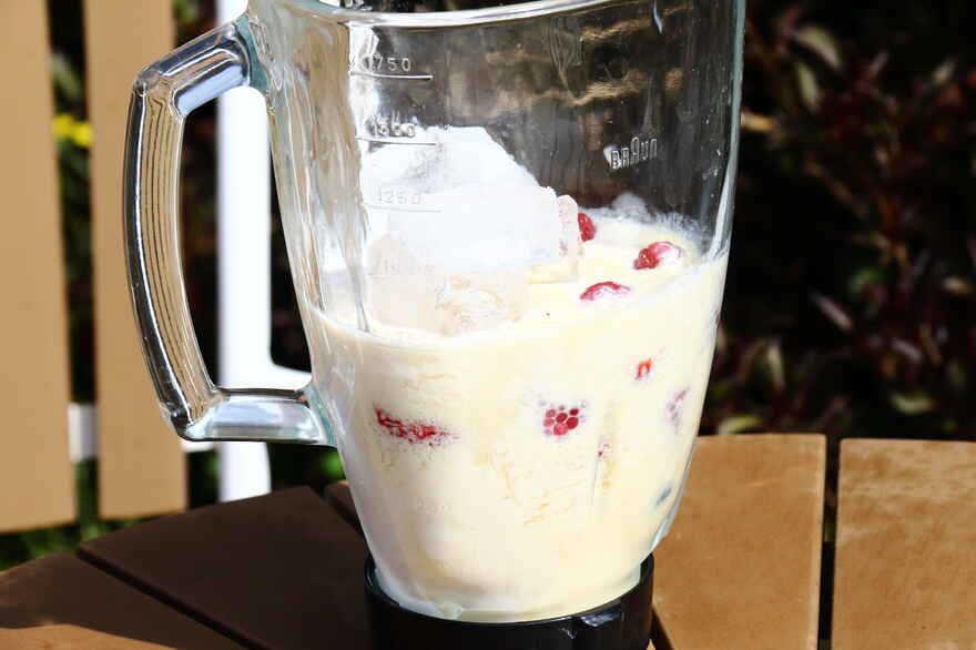 Bærsmoothie ... klik for at komme tilbage