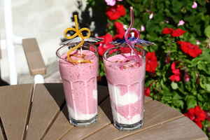 Hindbær milkshake, billede 4