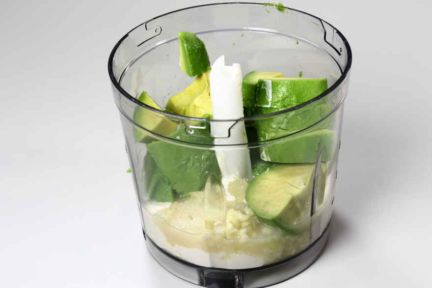 Avocadocreme ... klik for at komme tilbage