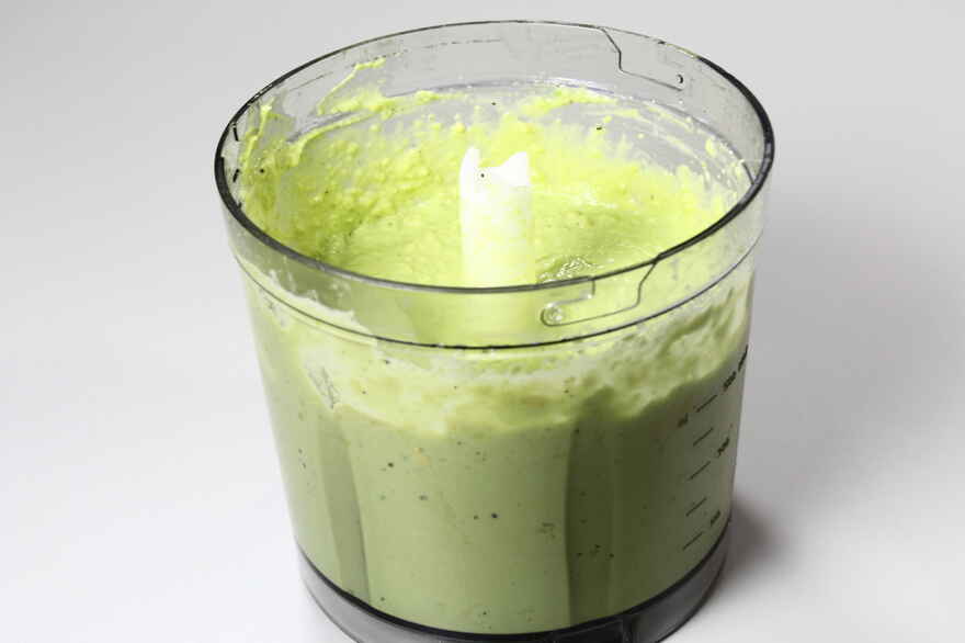 Avocadocreme ... klik for at komme tilbage