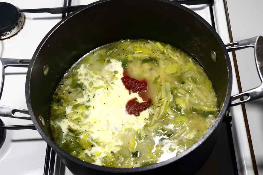 Italiensk hverdagssuppe ... klik for at komme tilbage