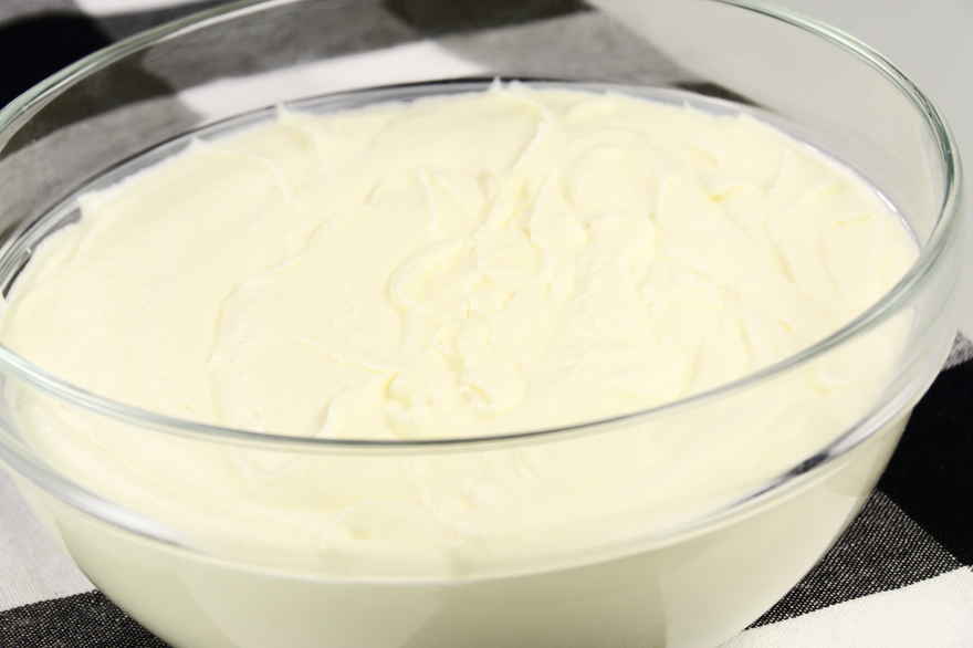 Citronfromage uden æg ... klik for at komme tilbage