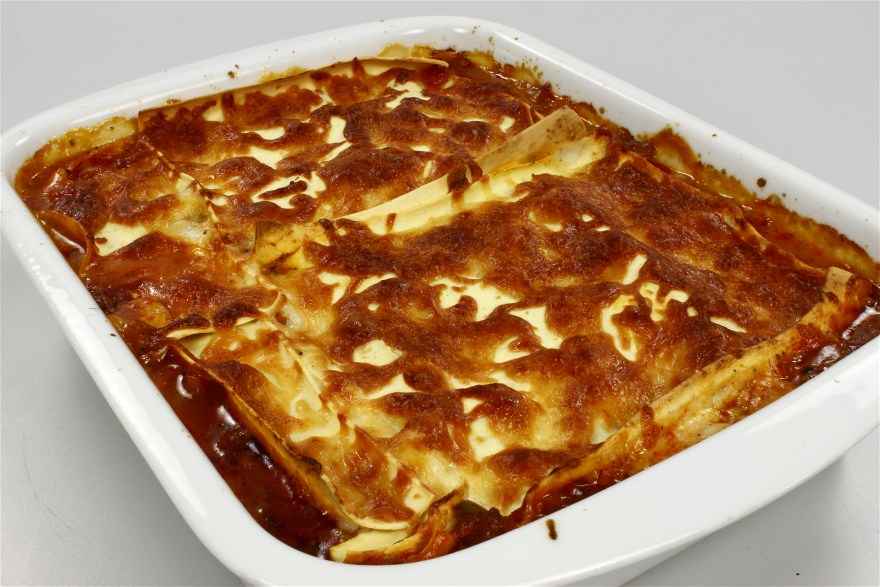 Frisk Lasagne ... klik for at komme tilbage