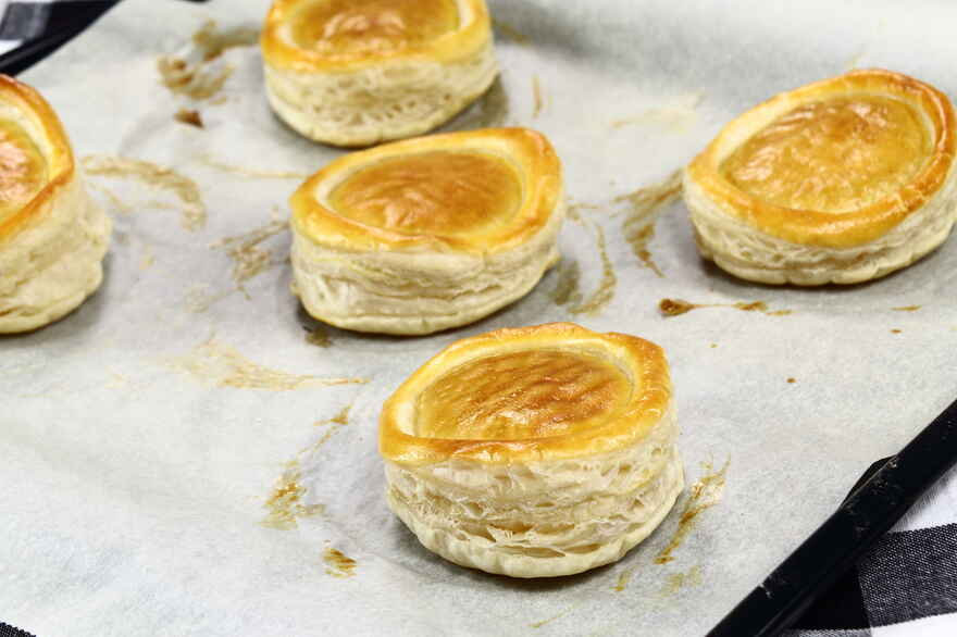 Vol-au-vent ... klik for at komme tilbage