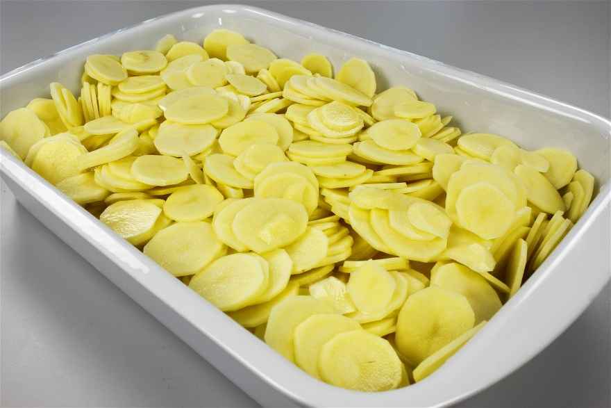 Flødekartofler med hvidløg ... klik for at komme tilbage