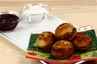 Æbleskiver med gær ... klik på billedet for at komme tilbage
