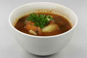 Græsk kartoffelsuppe