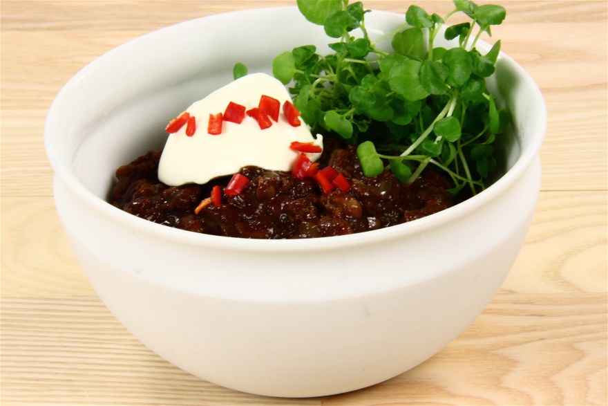 Chili con carne 12 ... klik for at komme tilbage