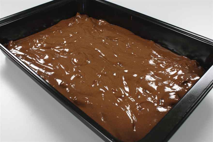 chokoladekage (lækker) på 25 minutter ... klik for at komme tilbage