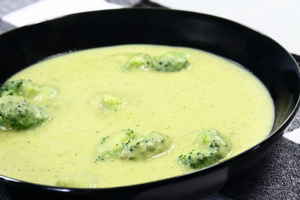 Broccolisuppe