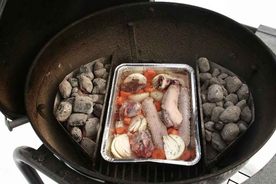 Gås på grill ... klik for at komme tilbage