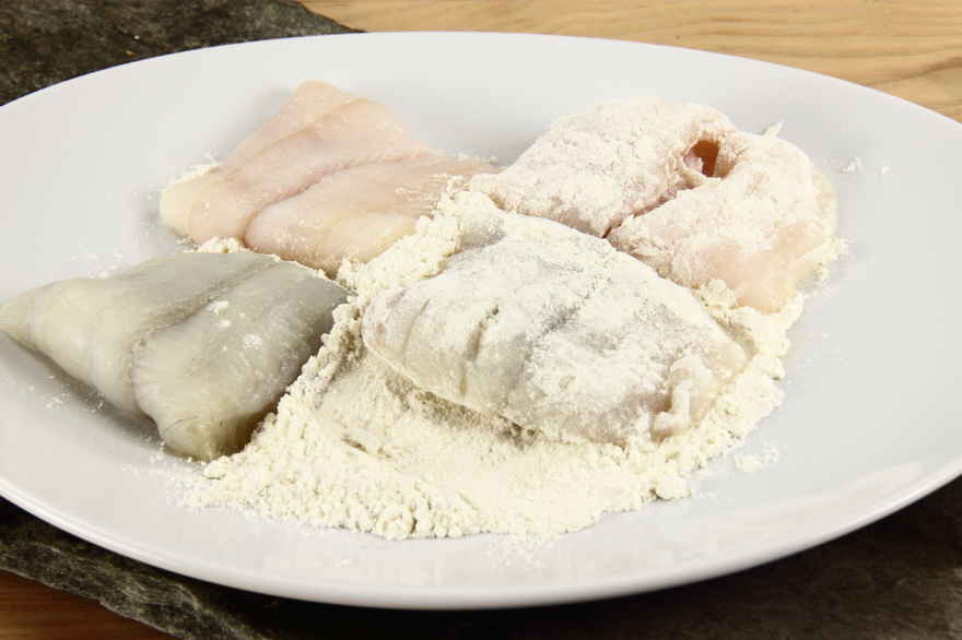 Meunierestegt rødspættefilet ... klik for at komme tilbage
