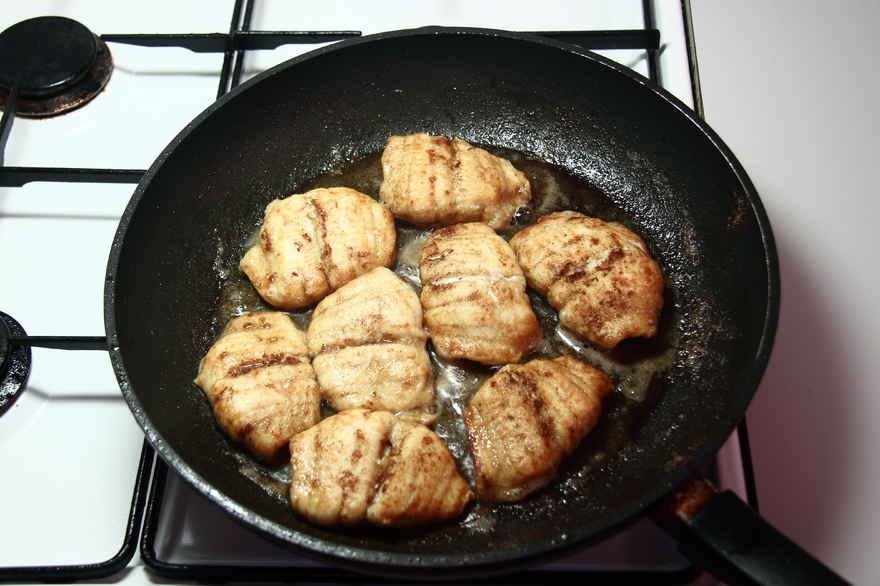 Meunierestegt rødspættefilet ... klik for at komme tilbage