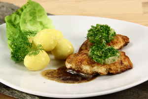 Meunierestegt rødspættefilet, billede 4