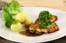 Meunierestegt rødspættefilet ... klik på billedet for at komme tilbage