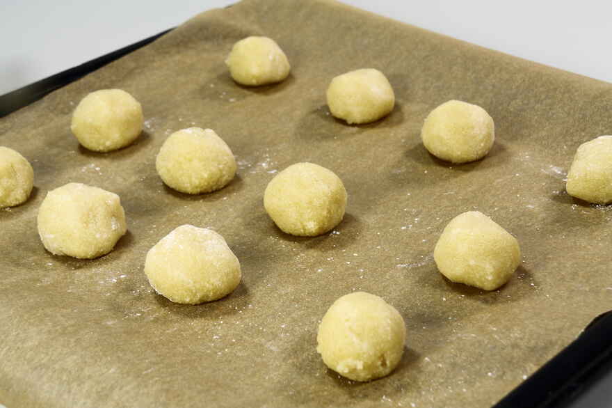 Amaretti morbidi (Italienske mandelkager) ... klik for at komme tilbage