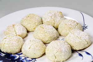 Amaretti morbidi (Italienske mandelkager)