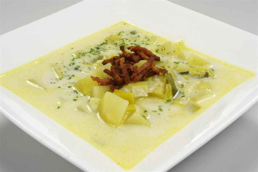 Kartoffelsuppe 02 ... klik for at komme tilbage