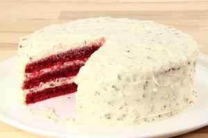 Red velvet kage, billede 4