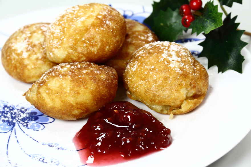 Veganske æbleskiver ... klik for at komme tilbage