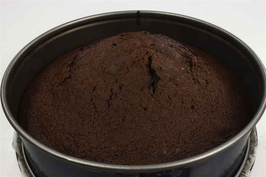 Amerikansk Chokoladekage 03 ... klik for at komme tilbage
