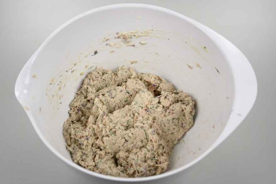 Tunmousse uden husblas med smør ... klik for at komme tilbage