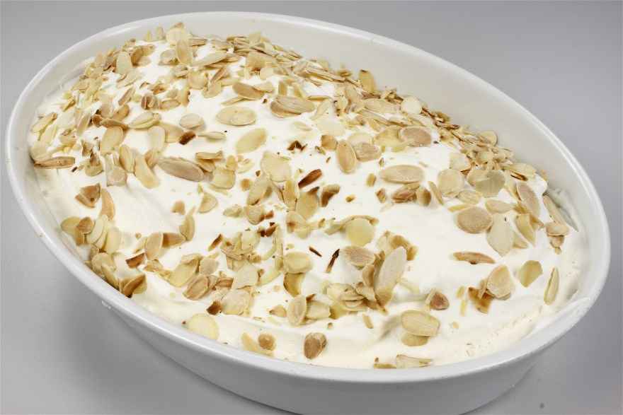 Dessert med Bailey og makroner ... klik for at komme tilbage