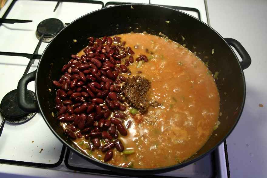 Chili con carne, ægte ... klik for at komme tilbage