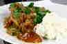 Indisk curry med torsk ... klik på billedet for at komme tilbage