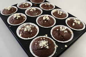 Chokolademuffins Diabetes, billede 4