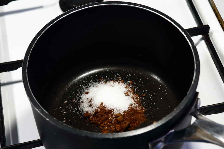 Den lækkerste Varme kakao ... klik for at komme tilbage