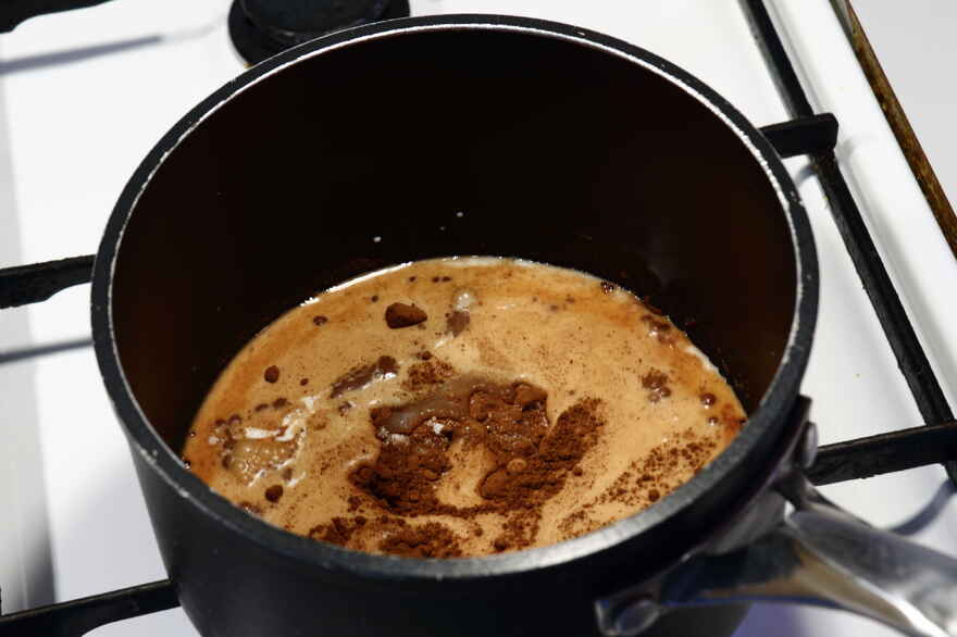 Den lækkerste Varme kakao ... klik for at komme tilbage