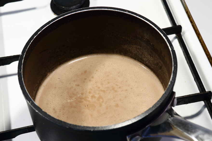 Den lækkerste Varme kakao ... klik for at komme tilbage