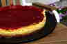 Bagt Rabarbercheesecake ... klik på billedet for at komme tilbage