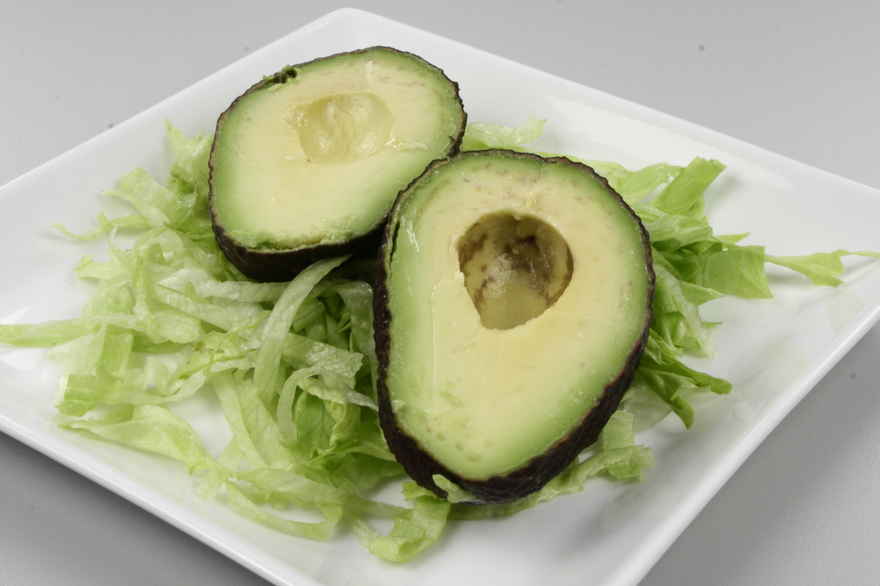 Avocado med rejer ... klik for at komme tilbage