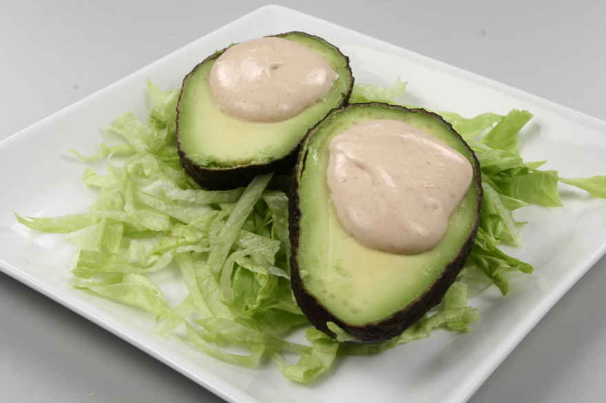 Avocado med rejer ... klik for at komme tilbage