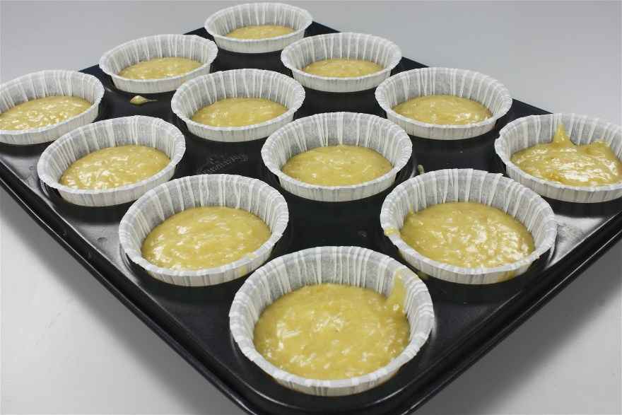 Bananmuffins 02 ... klik for at komme tilbage