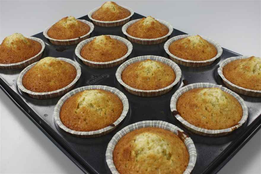 Bananmuffins 02 ... klik for at komme tilbage