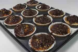 Bananmuffins 02, billede 4