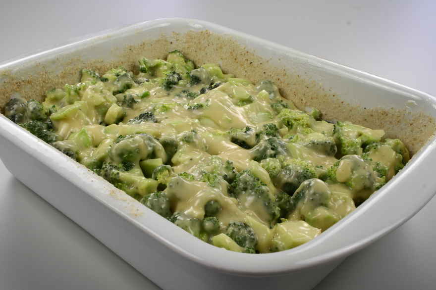 Broccoligratin ... klik for at komme tilbage