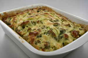 Broccoligratin, billede 4