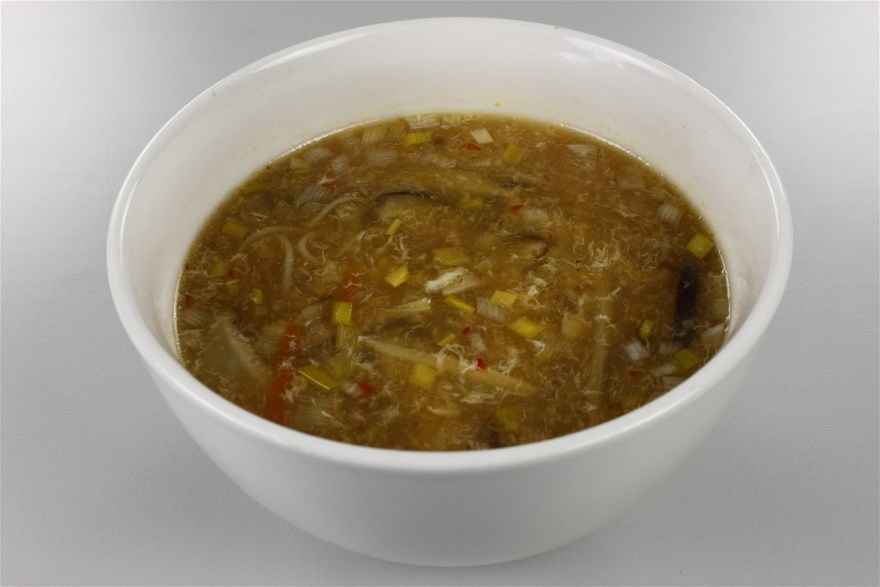 Pekingsuppe (meget stærk) ... klik for at komme tilbage