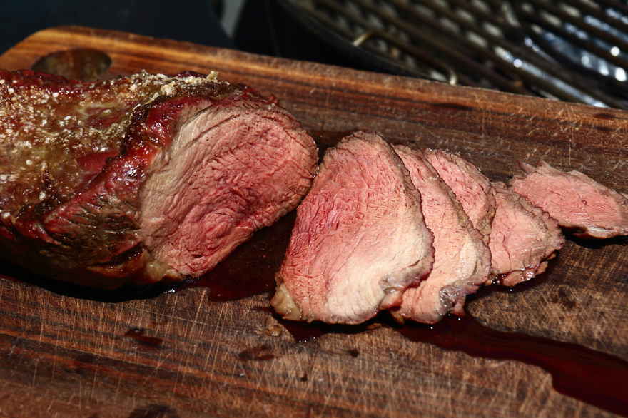 Culottesteg på grill ... klik for at komme tilbage