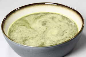 Persillesuppe med parmesanost, billede 4