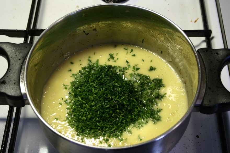 Krydderurte Beurre Blanc ... klik for at komme tilbage