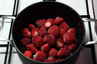 Jordbærsovs, billede 1