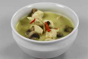 Kyllingesuppe fra Thailand, billede 4